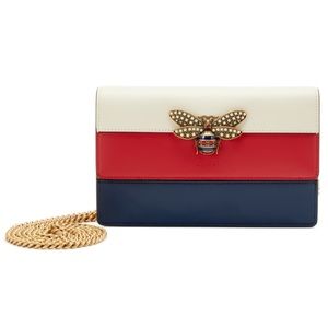 BRAND NEW! Gucci Queen Margaret Chain Crossbody Bag with Dustbag and Box